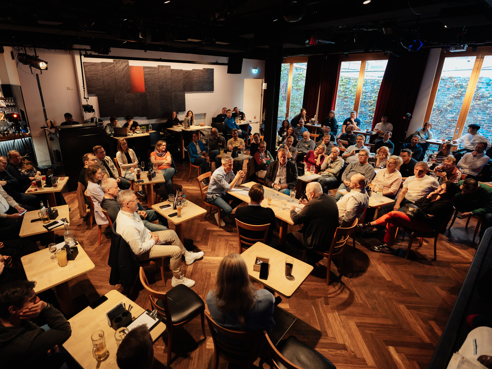 10 Jahre Agile Nacht Stuttgart - Themengäste und Diskussionen