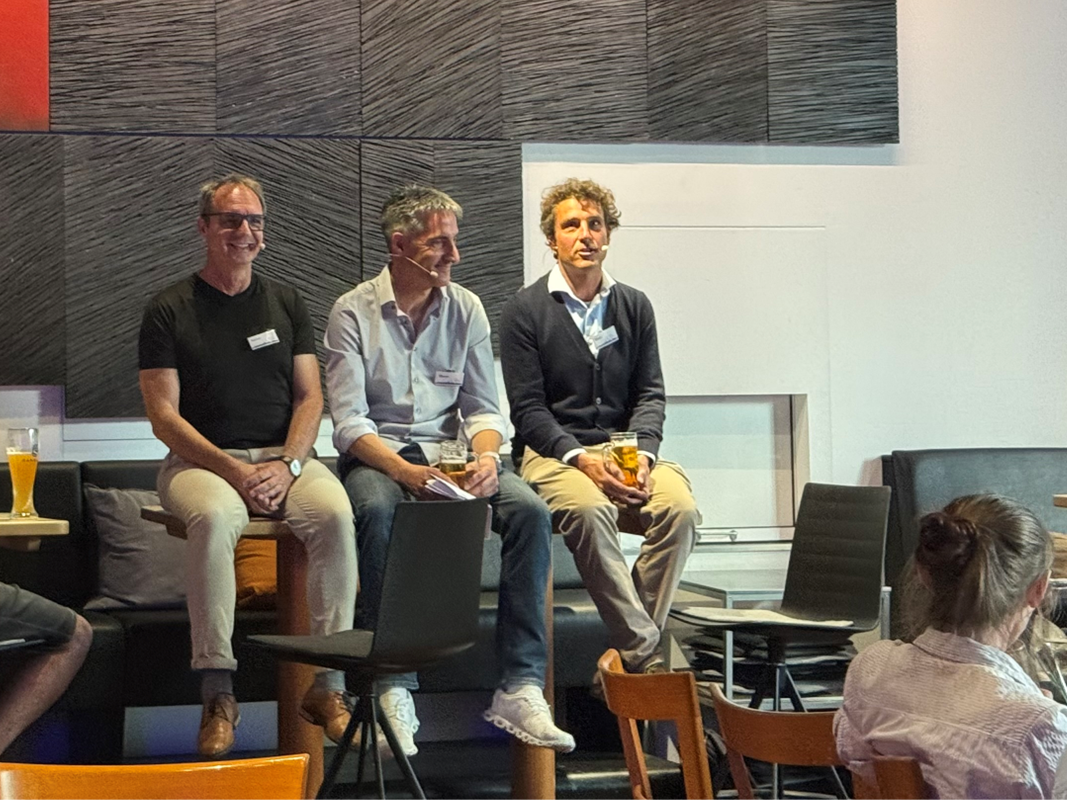 Agile Nacht im Juli