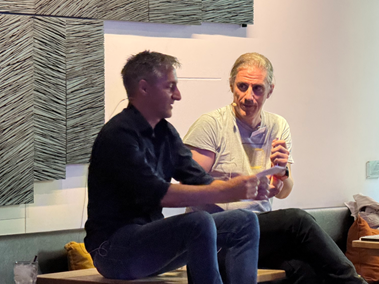Agile Nacht im Juli