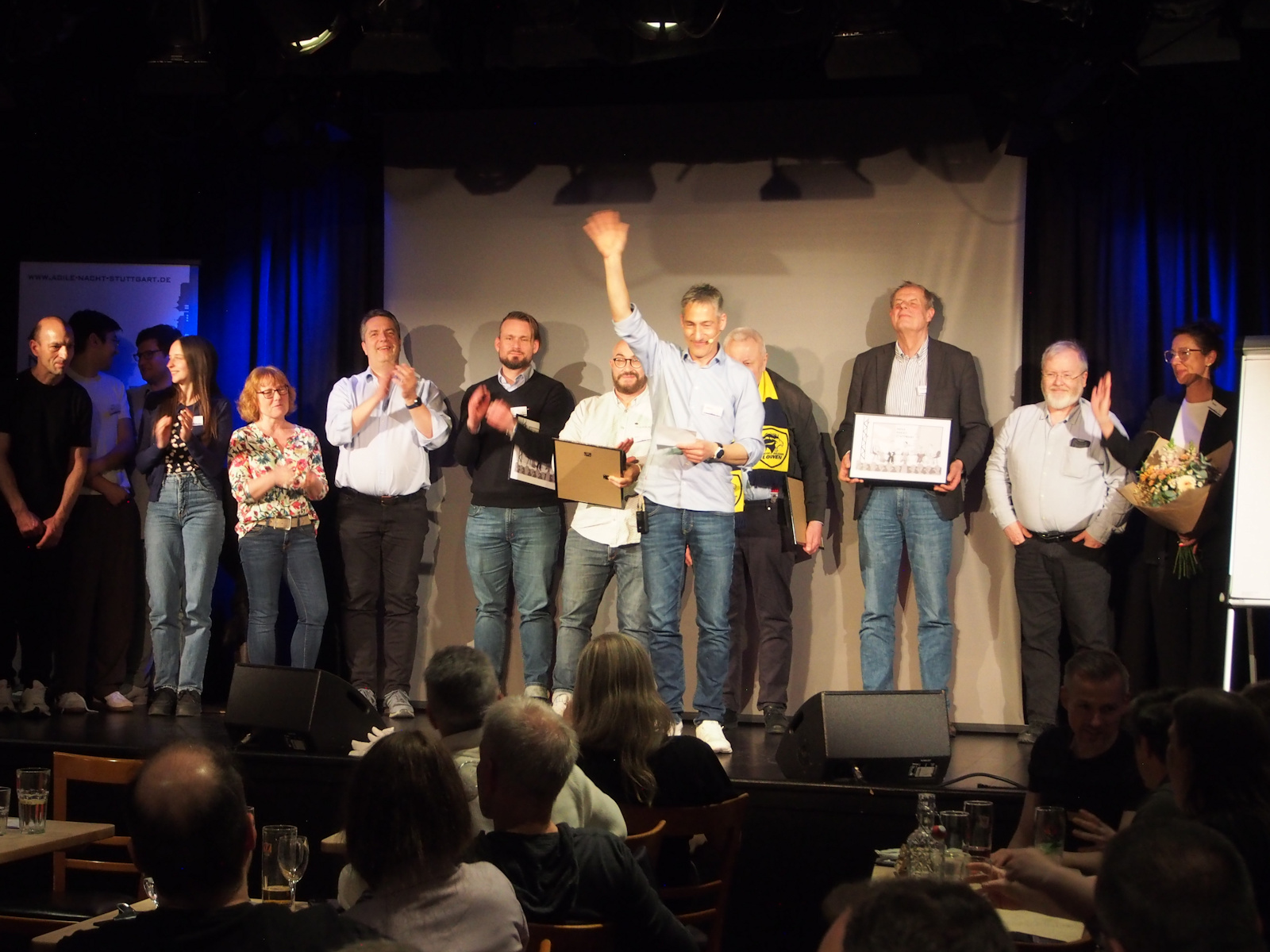 10 Jahre Agile Nacht Stuttgart - Der Abschluss
