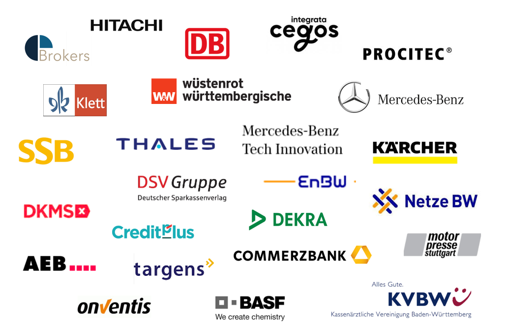 Unsere Kunden
